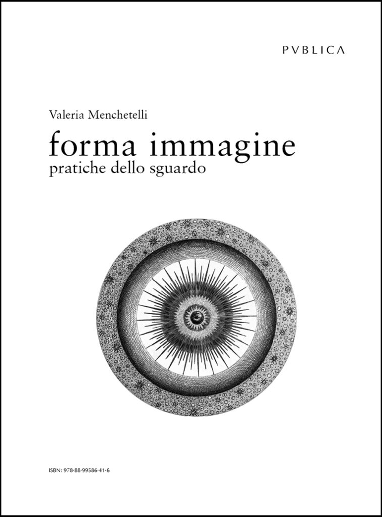 Book Cover: Forma immagine. Pratiche dello sguardo